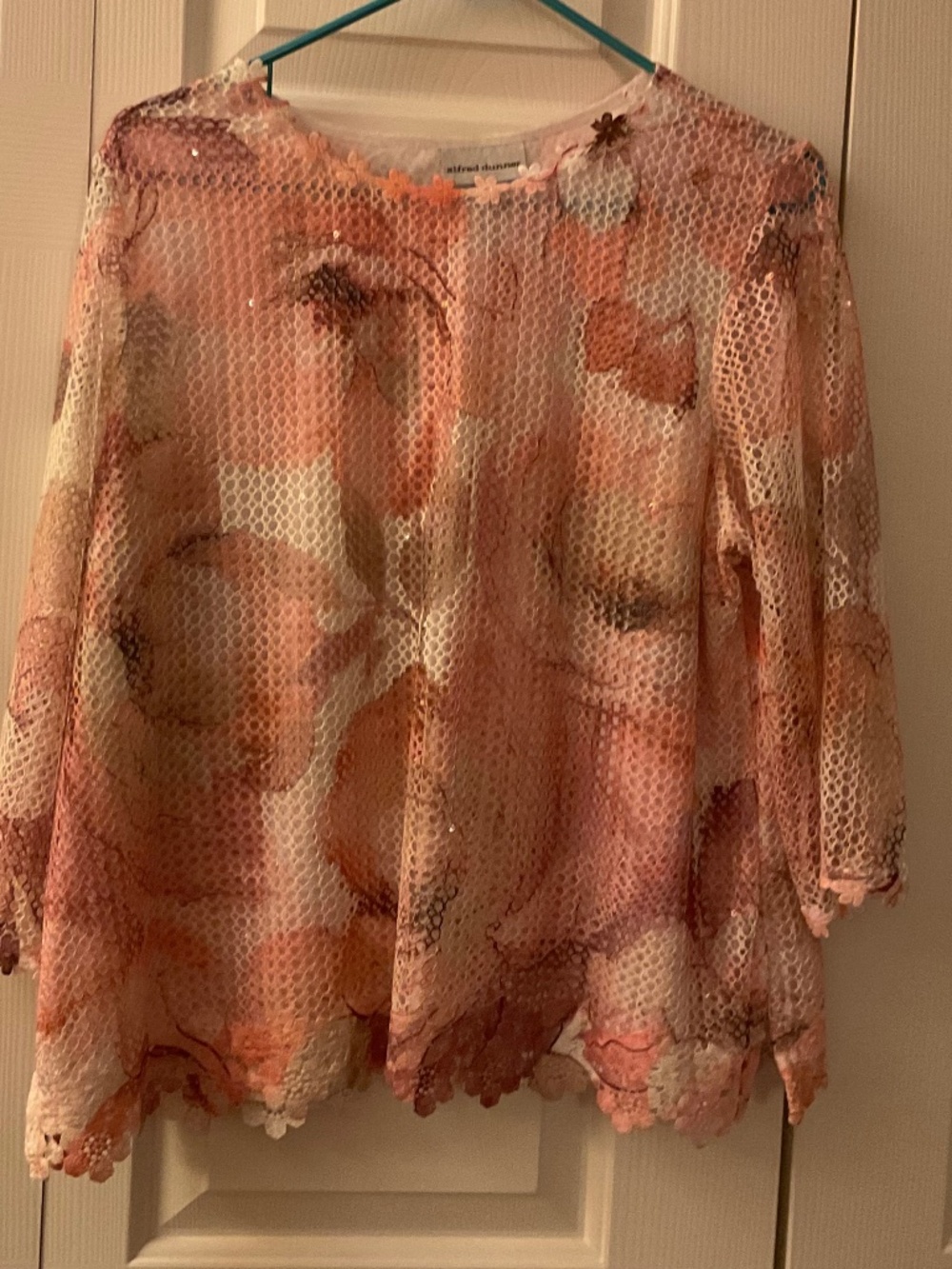 Women’s Top Alfred Dunner Petite Large